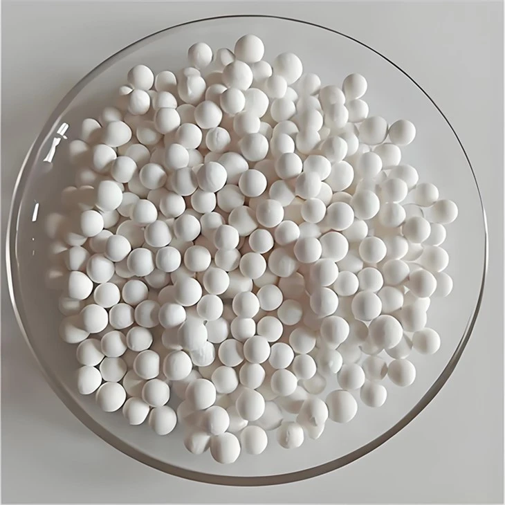 Activated Alumina Adsorbent for pressure swing adsorption